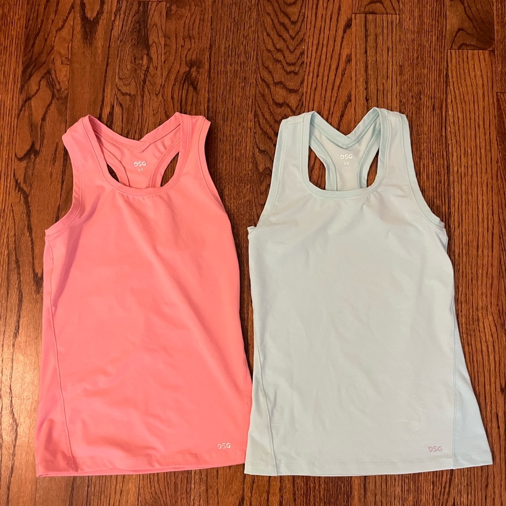 Athletic tank top by DSG
